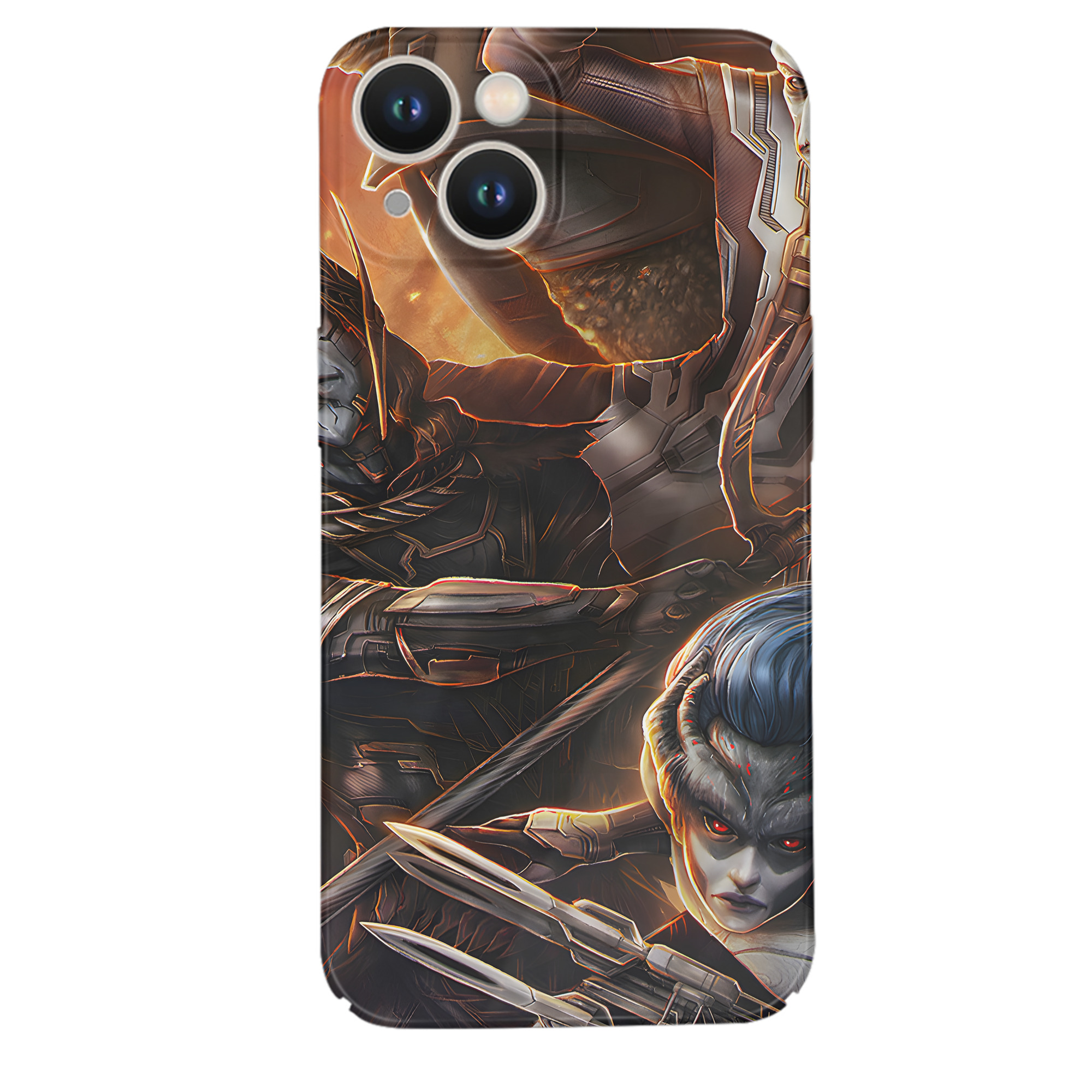 （画像用） アベンジャーズ The Avengers 【iPhone 14シリーズ対応】ハードケース